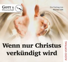 Wenn nur Christus